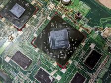 Материнська плата Hp Pn 574680-001 №1